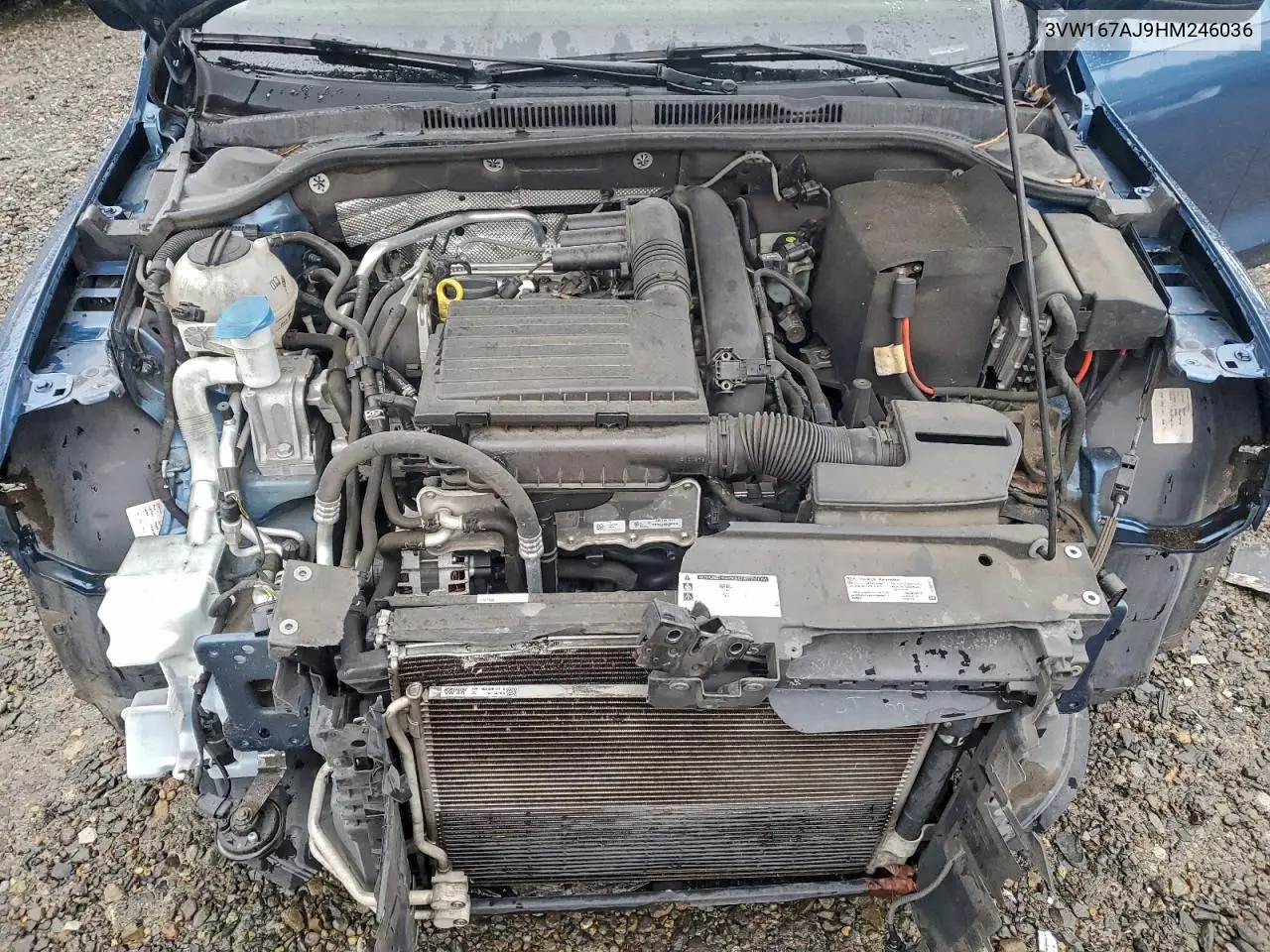 3VW167AJ9HM246036 2017 Volkswagen Jetta S