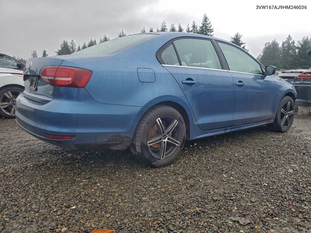 3VW167AJ9HM246036 2017 Volkswagen Jetta S