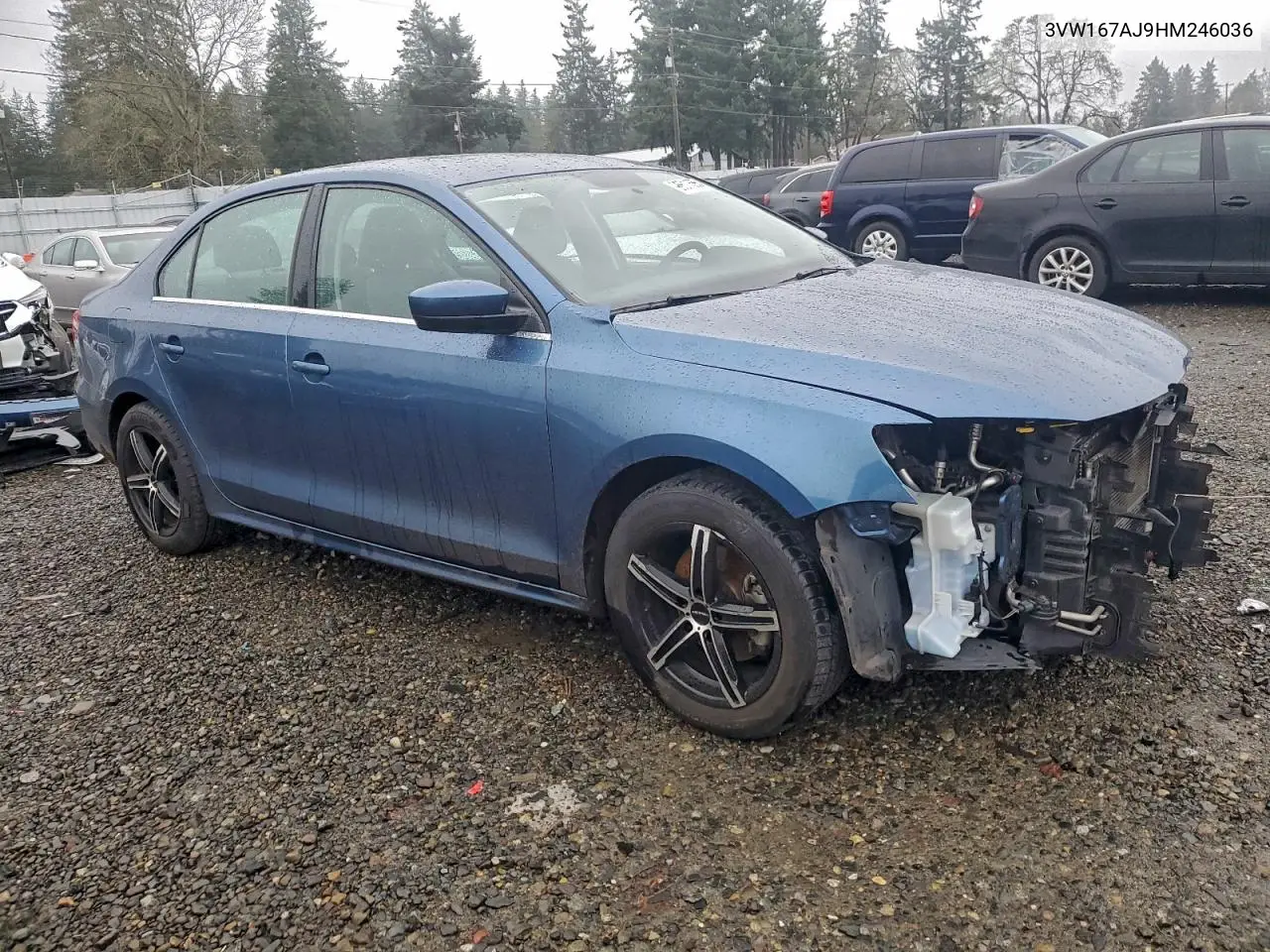 3VW167AJ9HM246036 2017 Volkswagen Jetta S