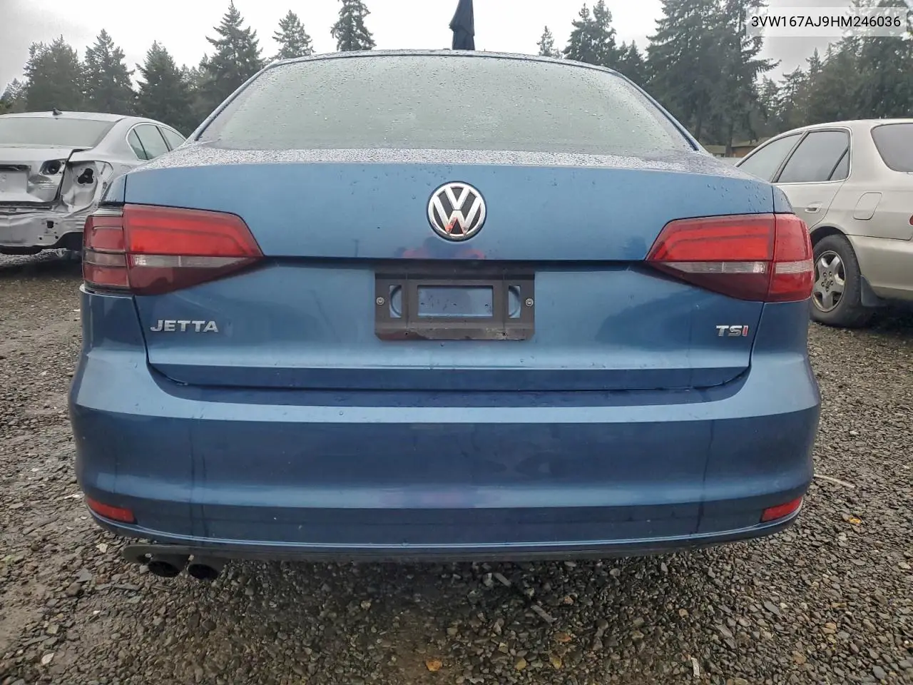 3VW167AJ9HM246036 2017 Volkswagen Jetta S