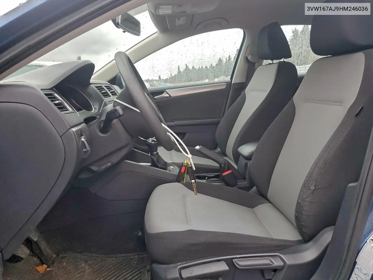 3VW167AJ9HM246036 2017 Volkswagen Jetta S