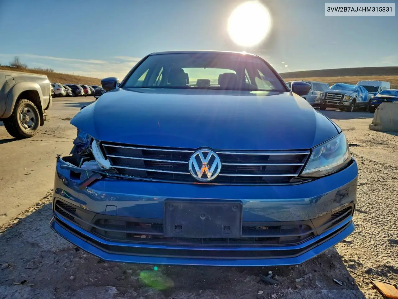 3VW2B7AJ4HM315831 2017 Volkswagen Jetta S