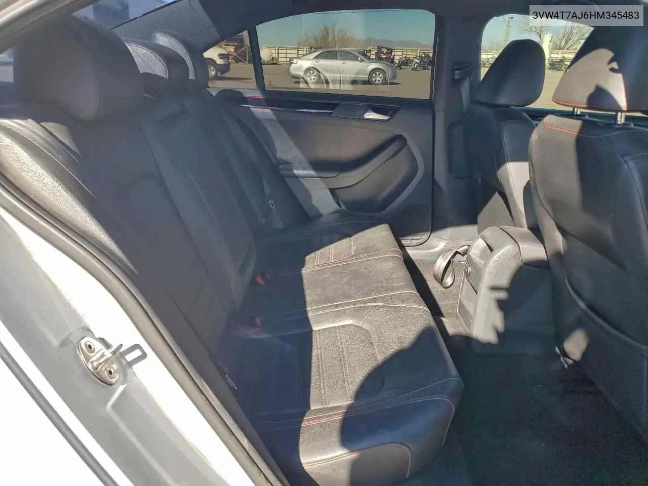 3VW4T7AJ6HM345483 2017 Volkswagen Jetta Gli