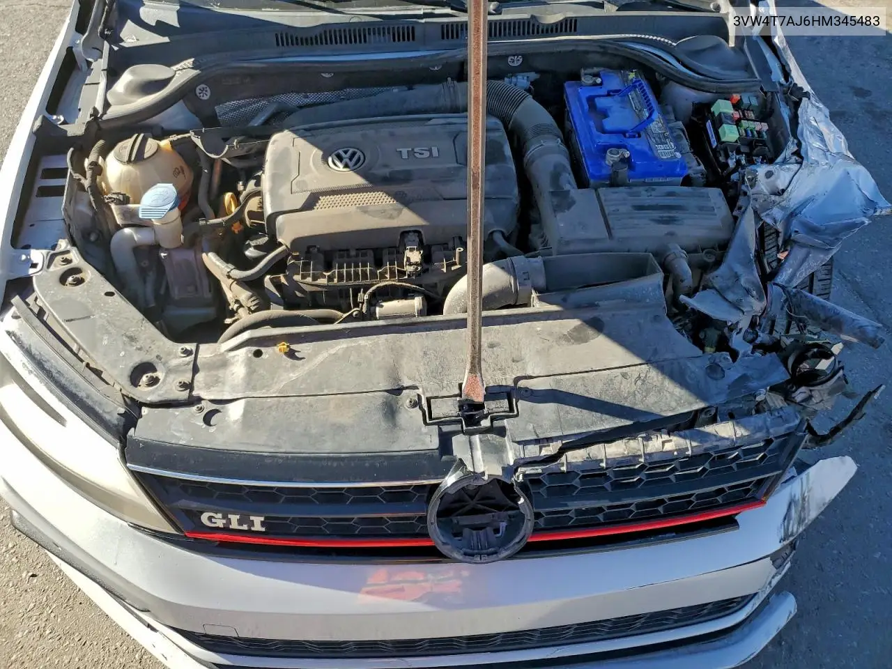 3VW4T7AJ6HM345483 2017 Volkswagen Jetta Gli