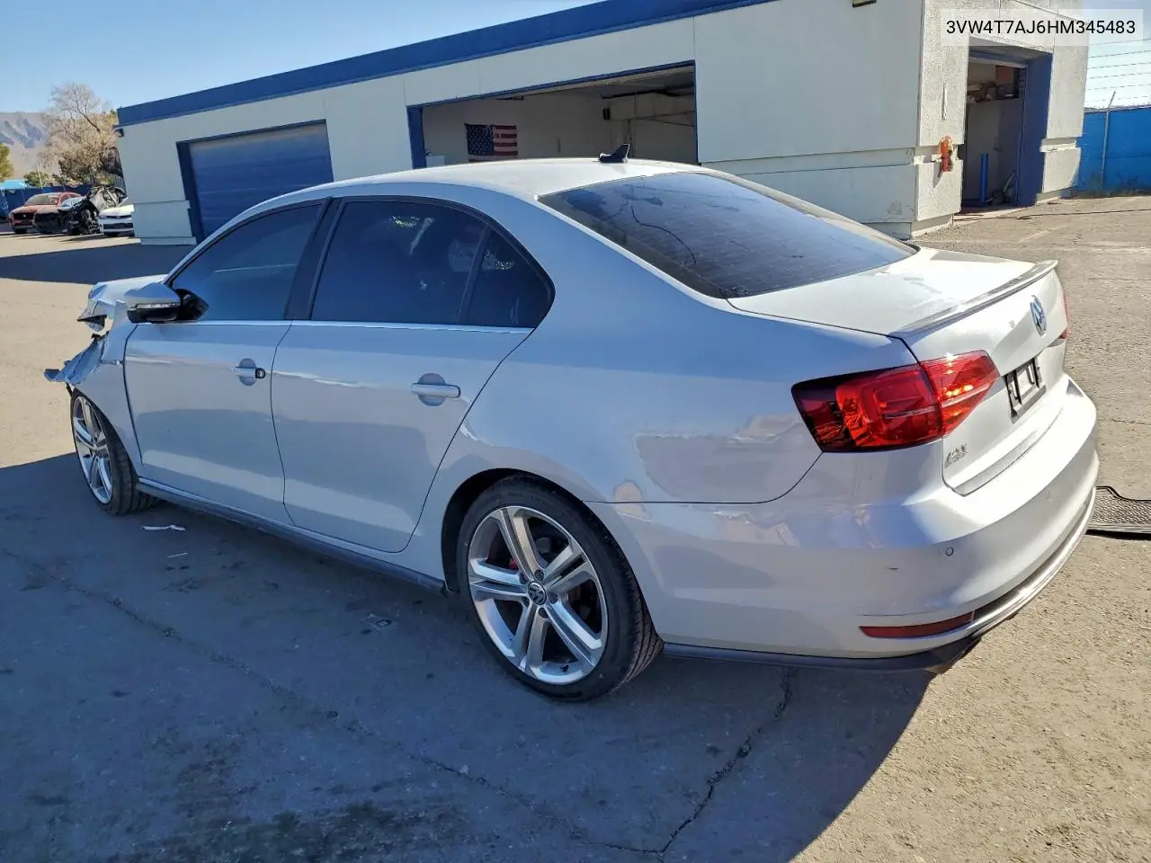 3VW4T7AJ6HM345483 2017 Volkswagen Jetta Gli