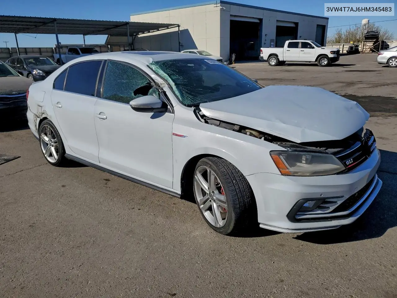 3VW4T7AJ6HM345483 2017 Volkswagen Jetta Gli