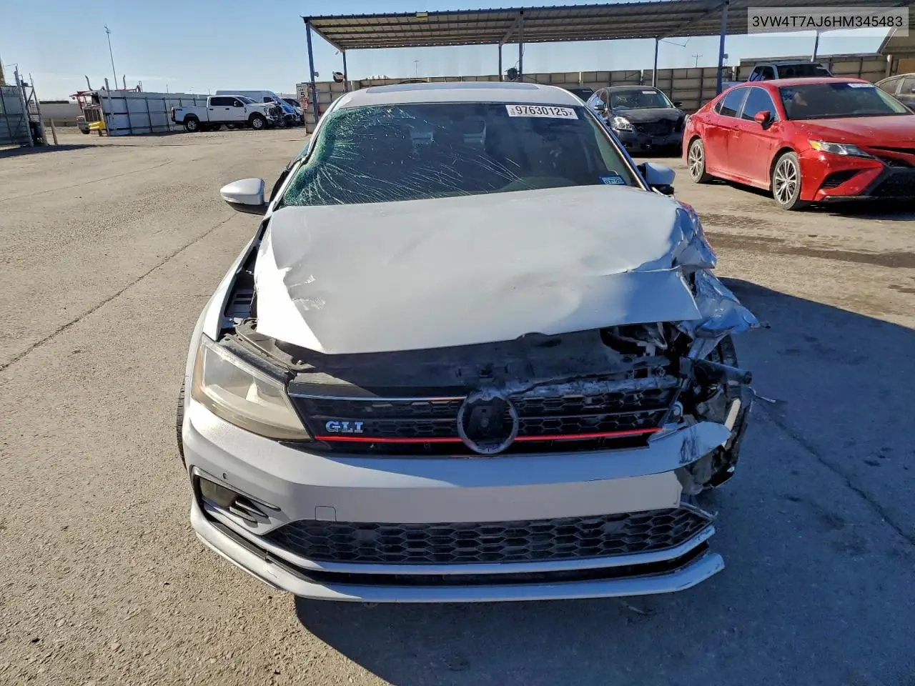 3VW4T7AJ6HM345483 2017 Volkswagen Jetta Gli