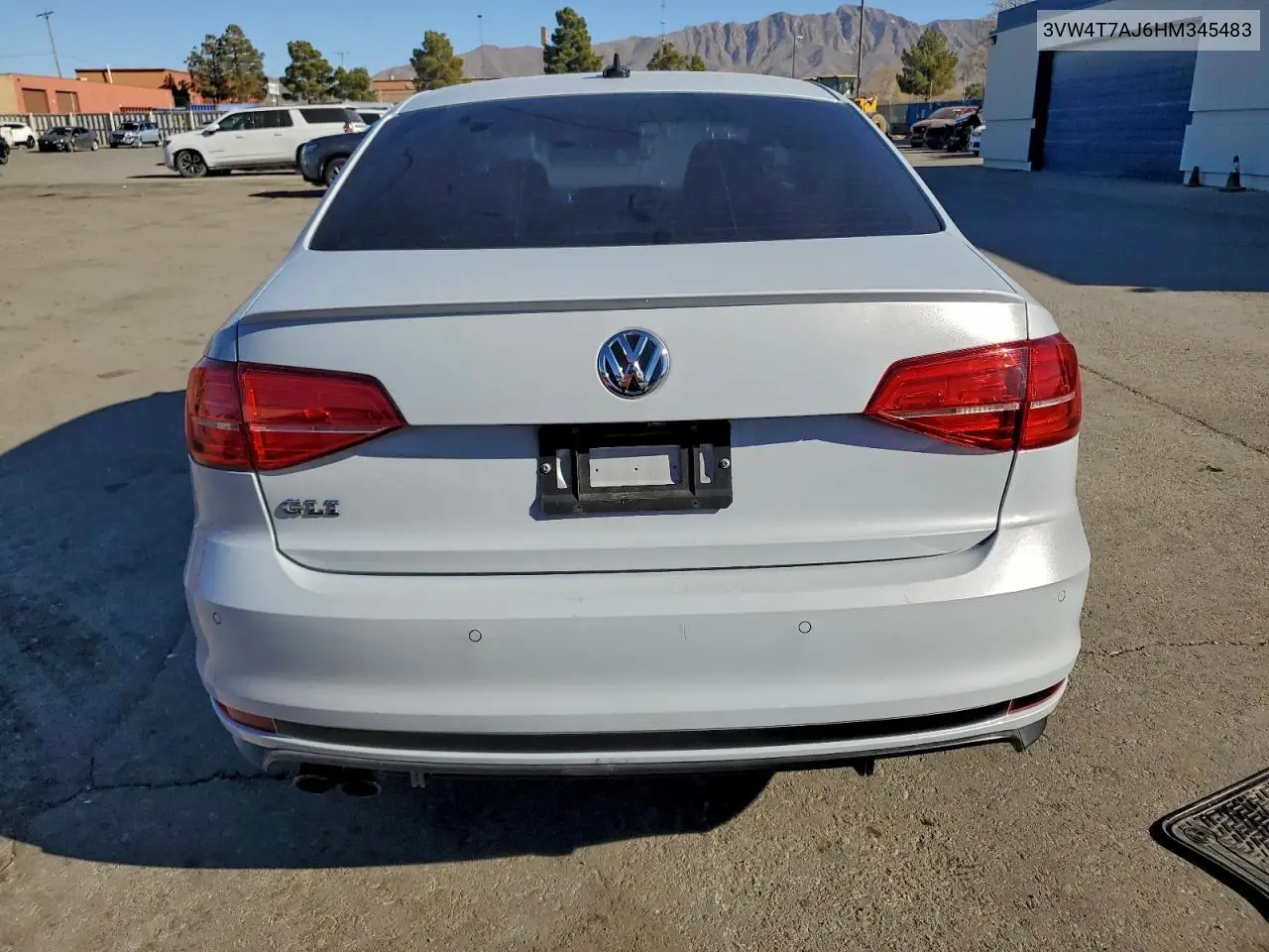 3VW4T7AJ6HM345483 2017 Volkswagen Jetta Gli