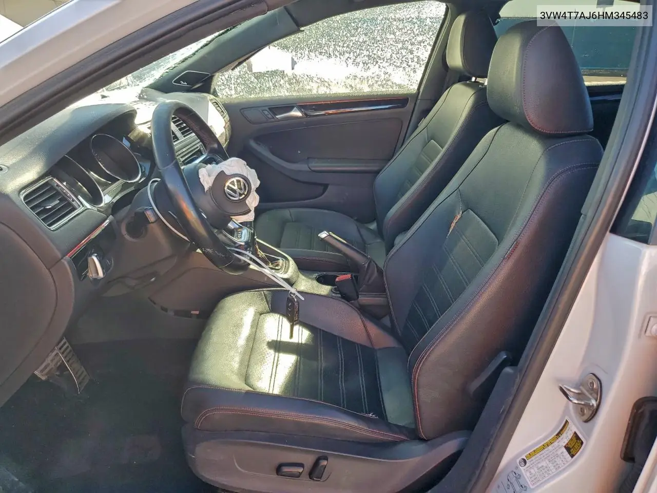 3VW4T7AJ6HM345483 2017 Volkswagen Jetta Gli