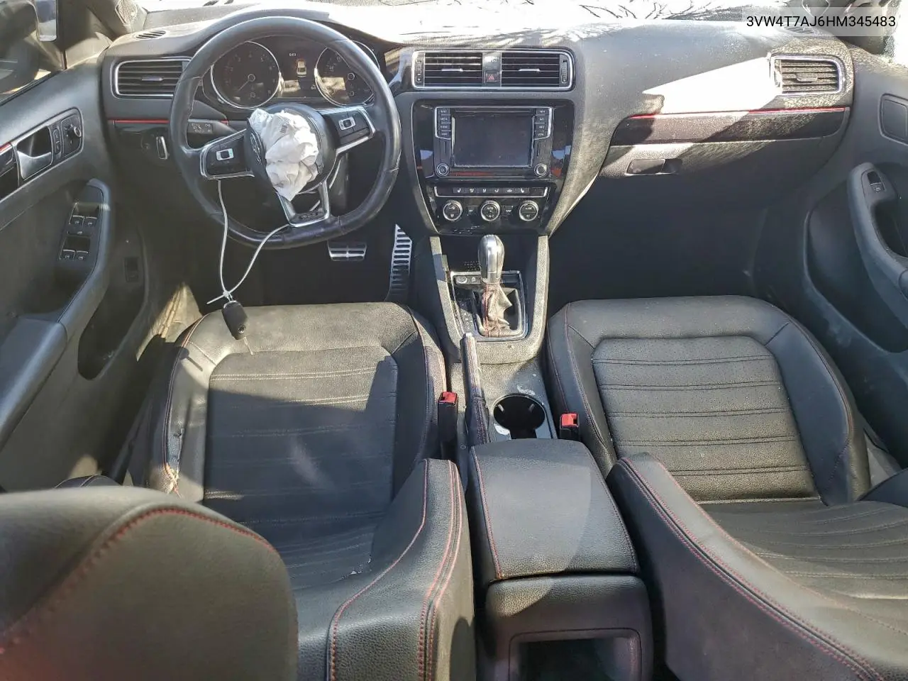 3VW4T7AJ6HM345483 2017 Volkswagen Jetta Gli