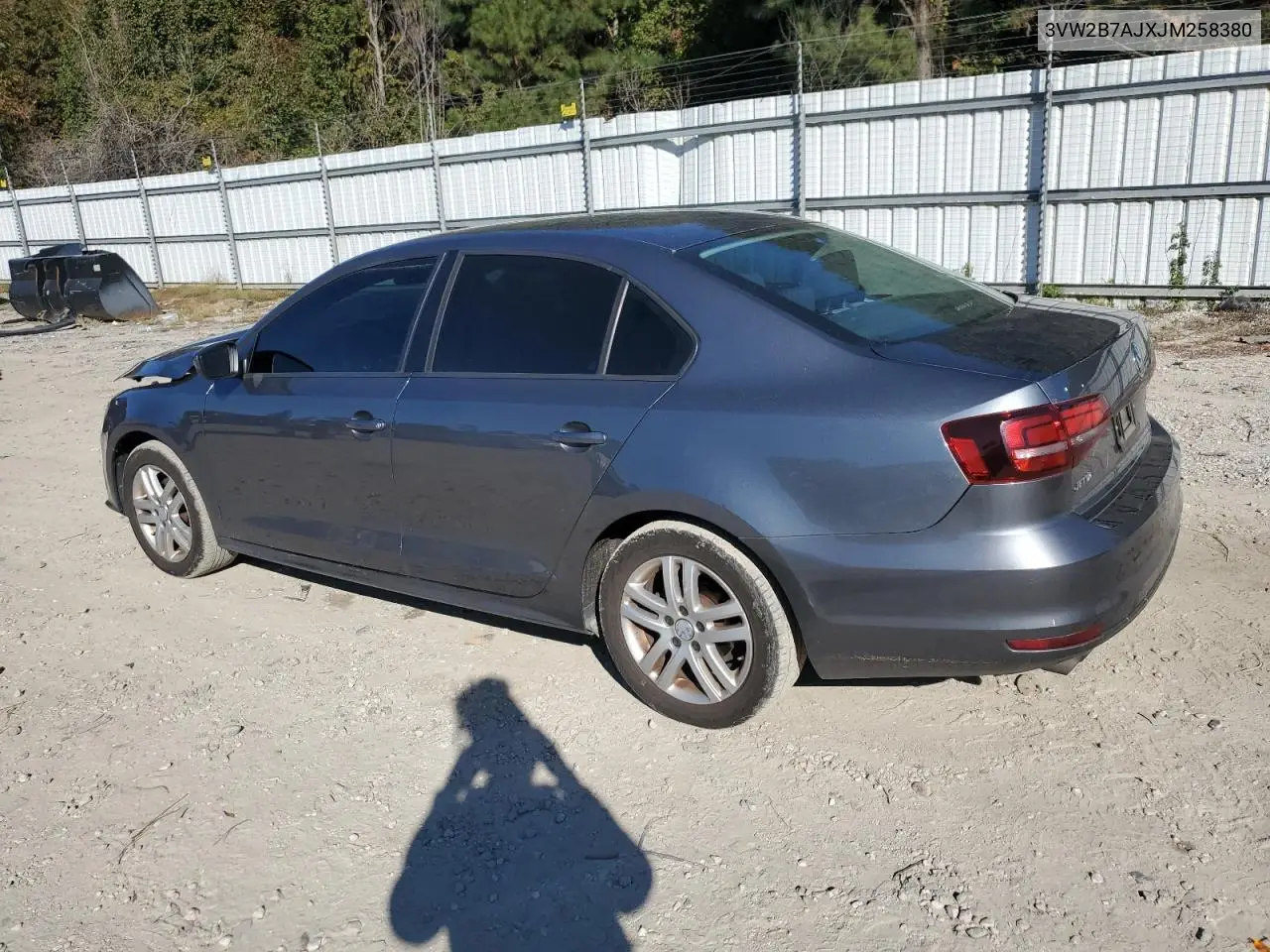 3VW2B7AJXJM258380 2018 Volkswagen Jetta S