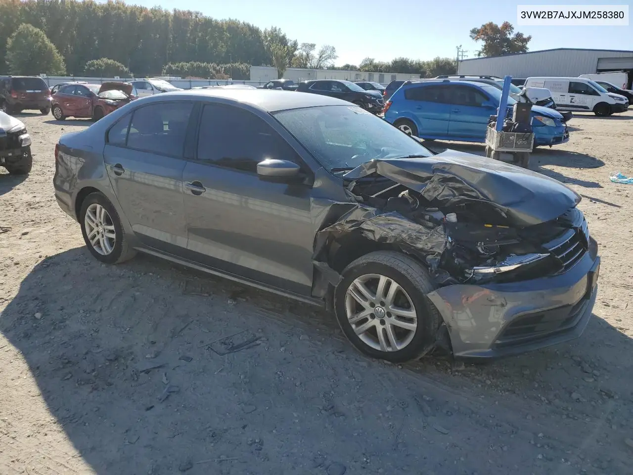 3VW2B7AJXJM258380 2018 Volkswagen Jetta S