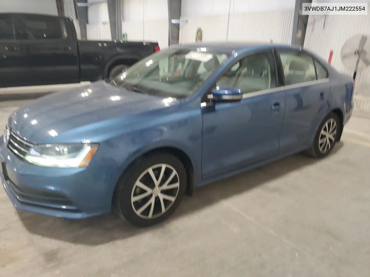3VWDB7AJ1JM222554 2018 Volkswagen Jetta Se
