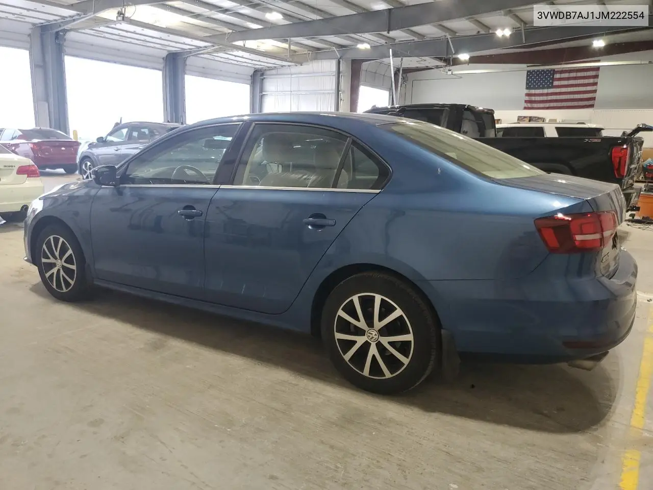 3VWDB7AJ1JM222554 2018 Volkswagen Jetta Se