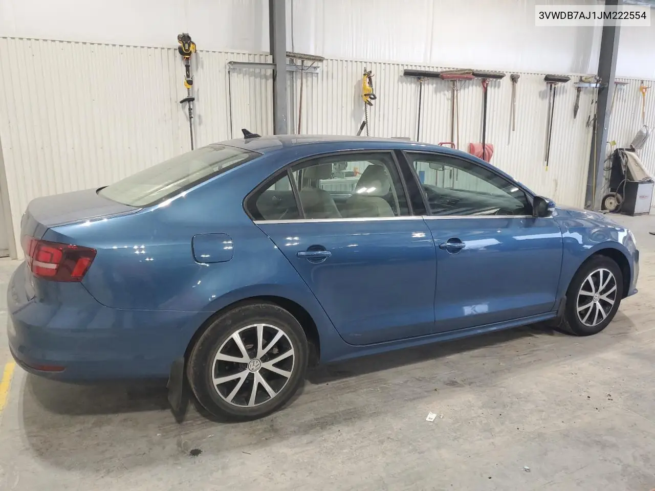 3VWDB7AJ1JM222554 2018 Volkswagen Jetta Se