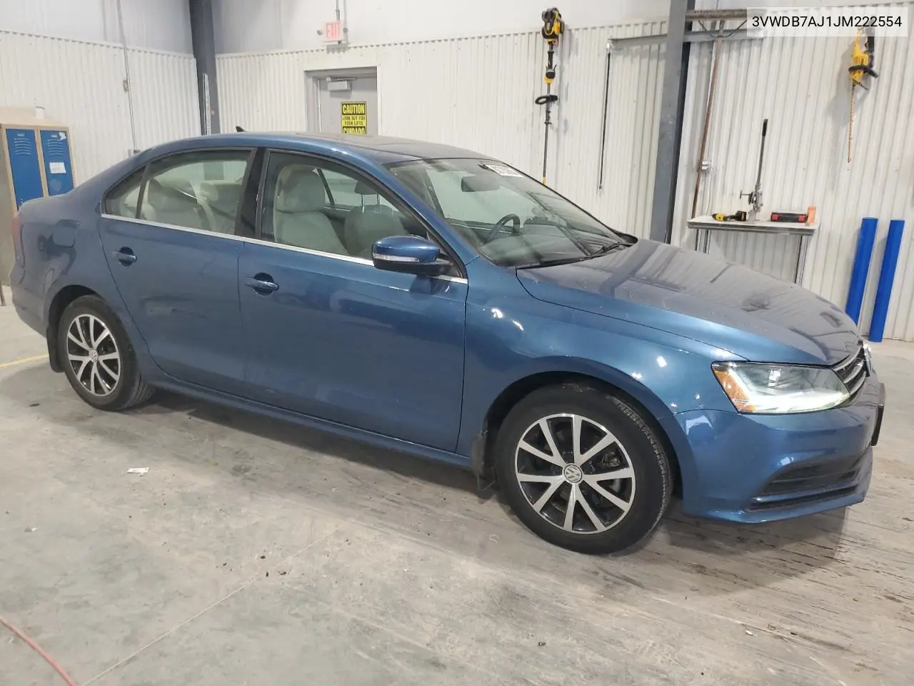3VWDB7AJ1JM222554 2018 Volkswagen Jetta Se