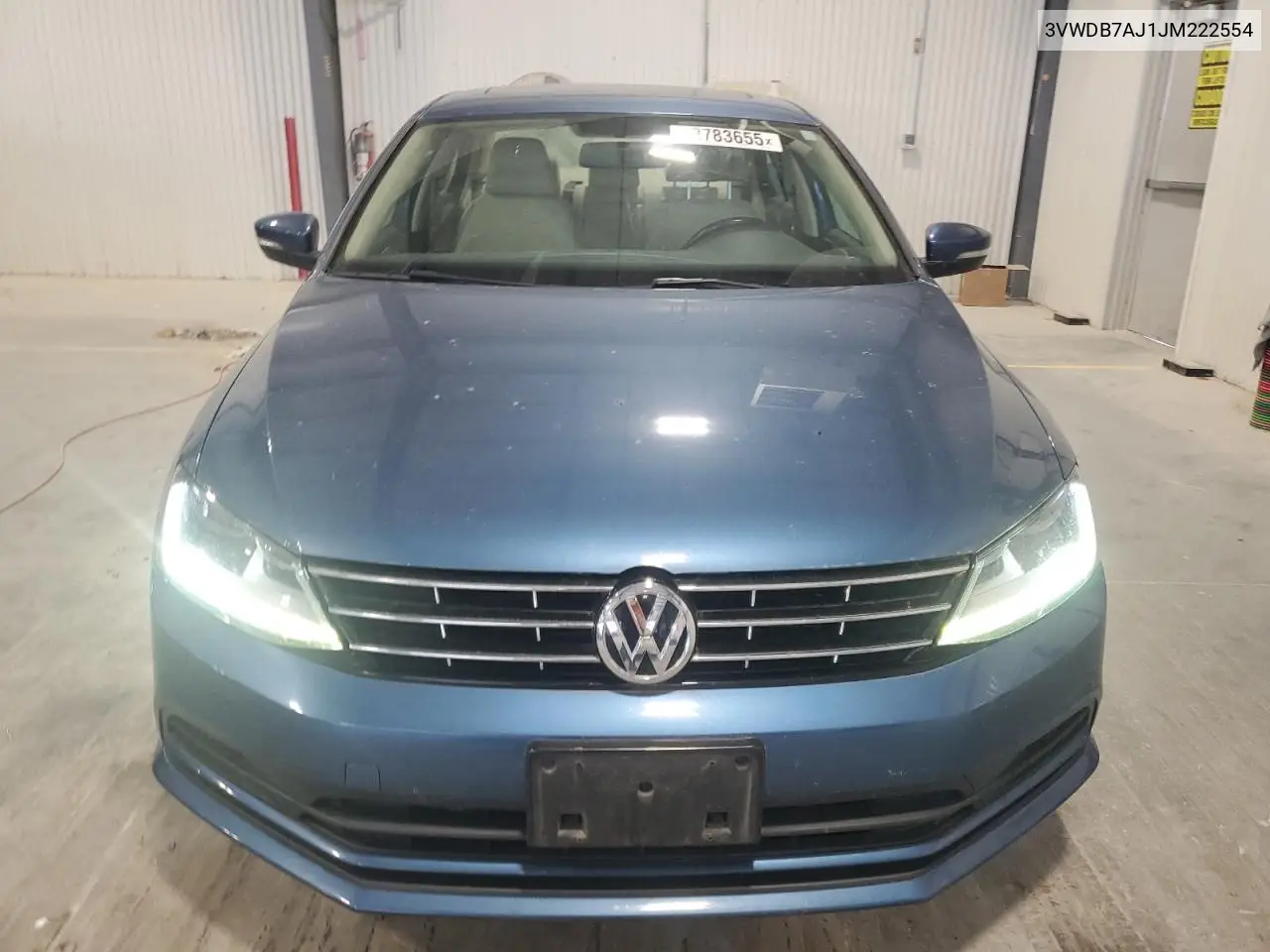 3VWDB7AJ1JM222554 2018 Volkswagen Jetta Se