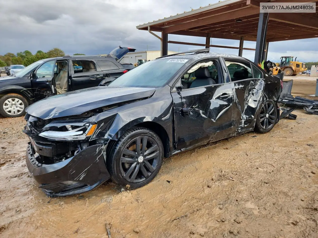 3VWD17AJ6JM248036 2018 Volkswagen Jetta Sport