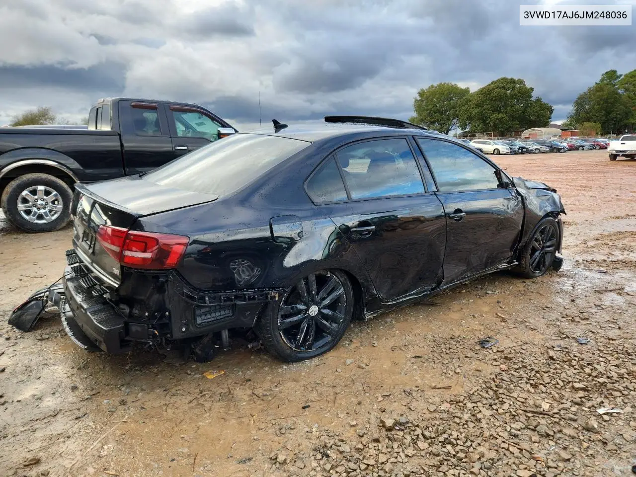 3VWD17AJ6JM248036 2018 Volkswagen Jetta Sport