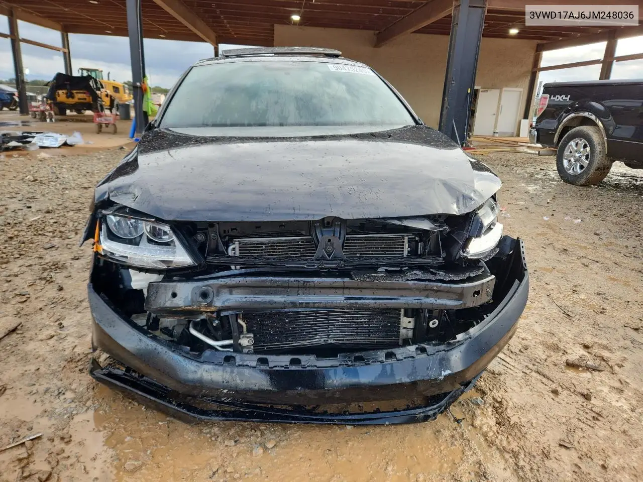 3VWD17AJ6JM248036 2018 Volkswagen Jetta Sport