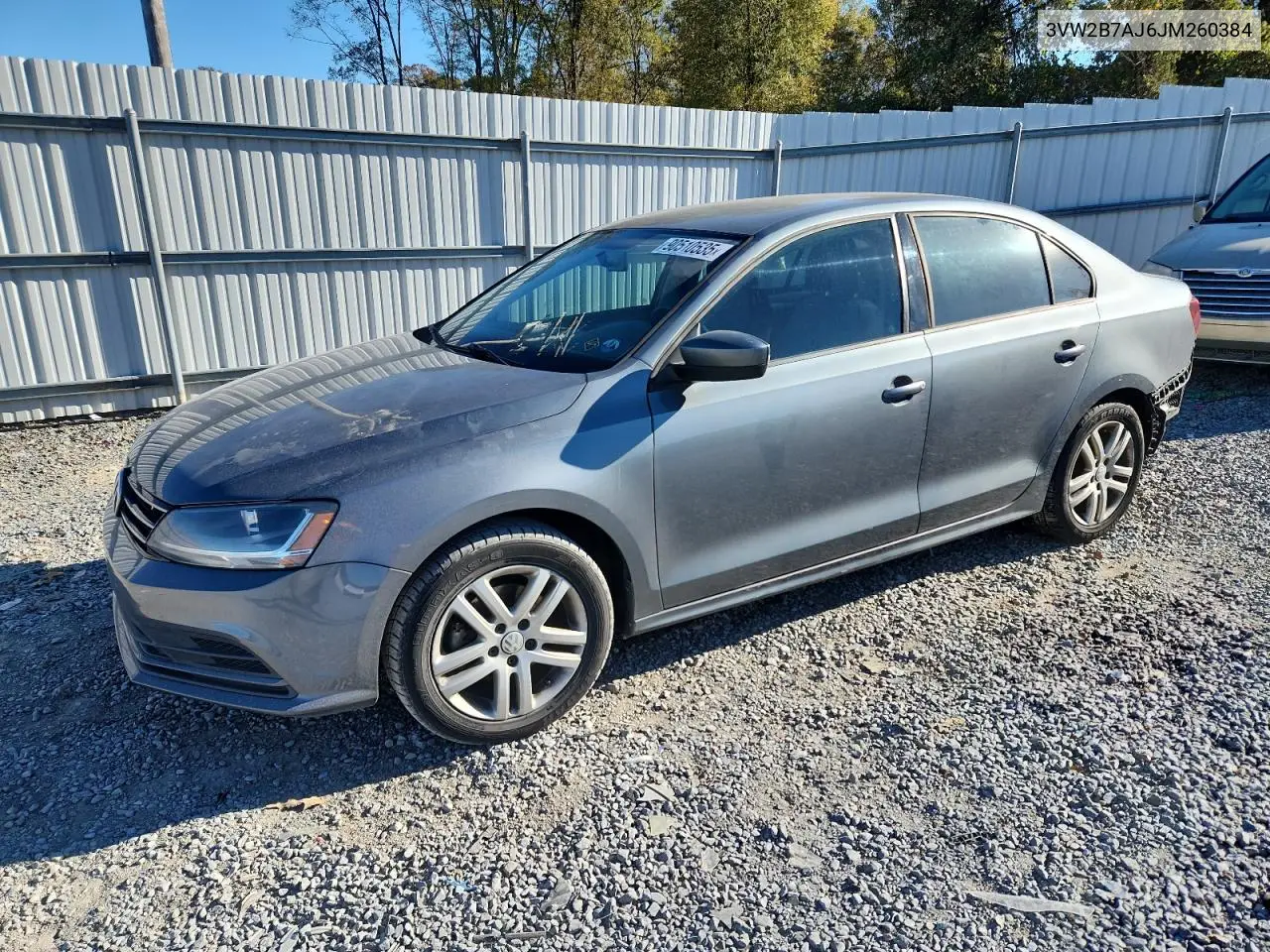 3VW2B7AJ6JM260384 2018 Volkswagen Jetta S