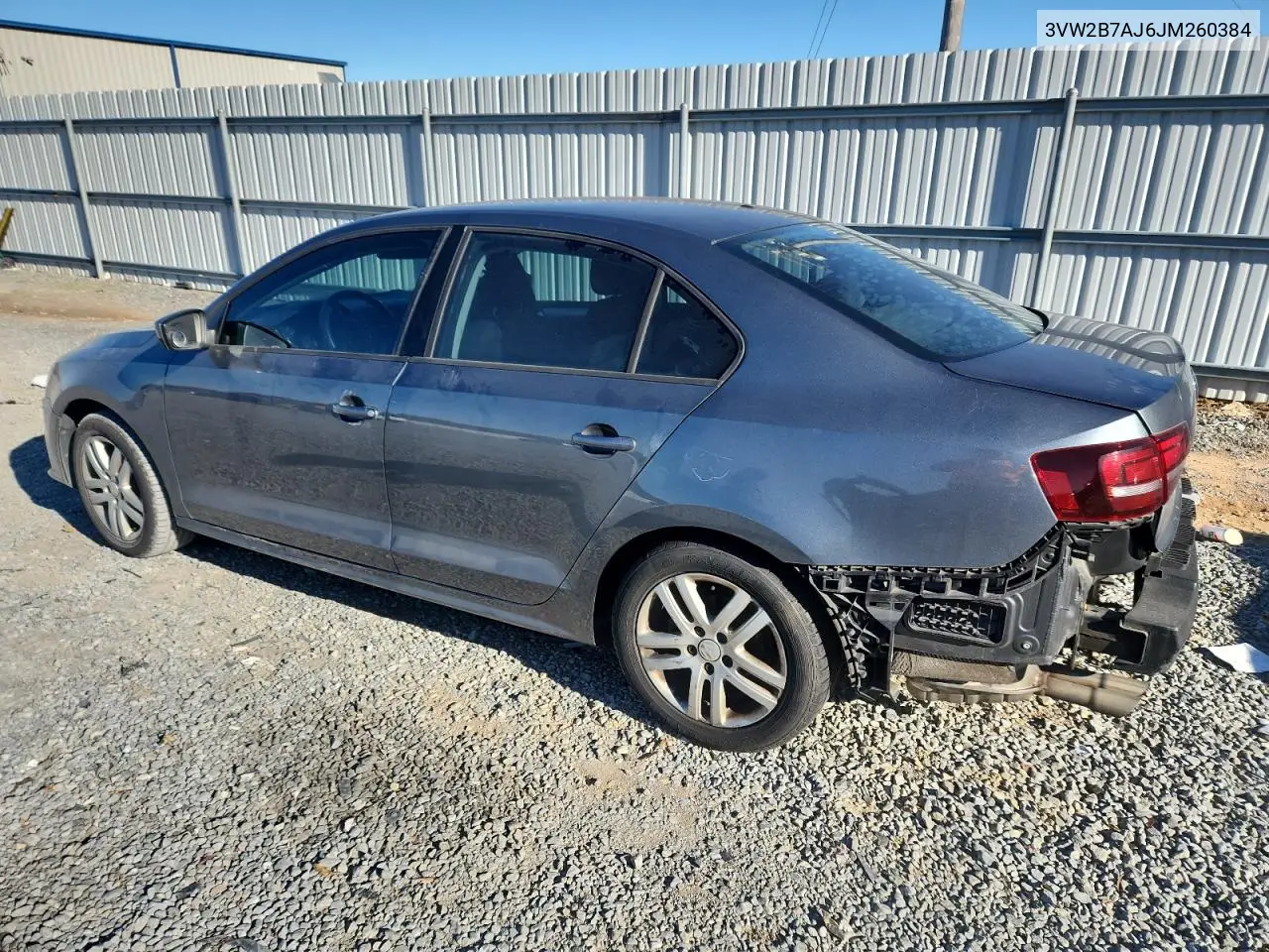 3VW2B7AJ6JM260384 2018 Volkswagen Jetta S