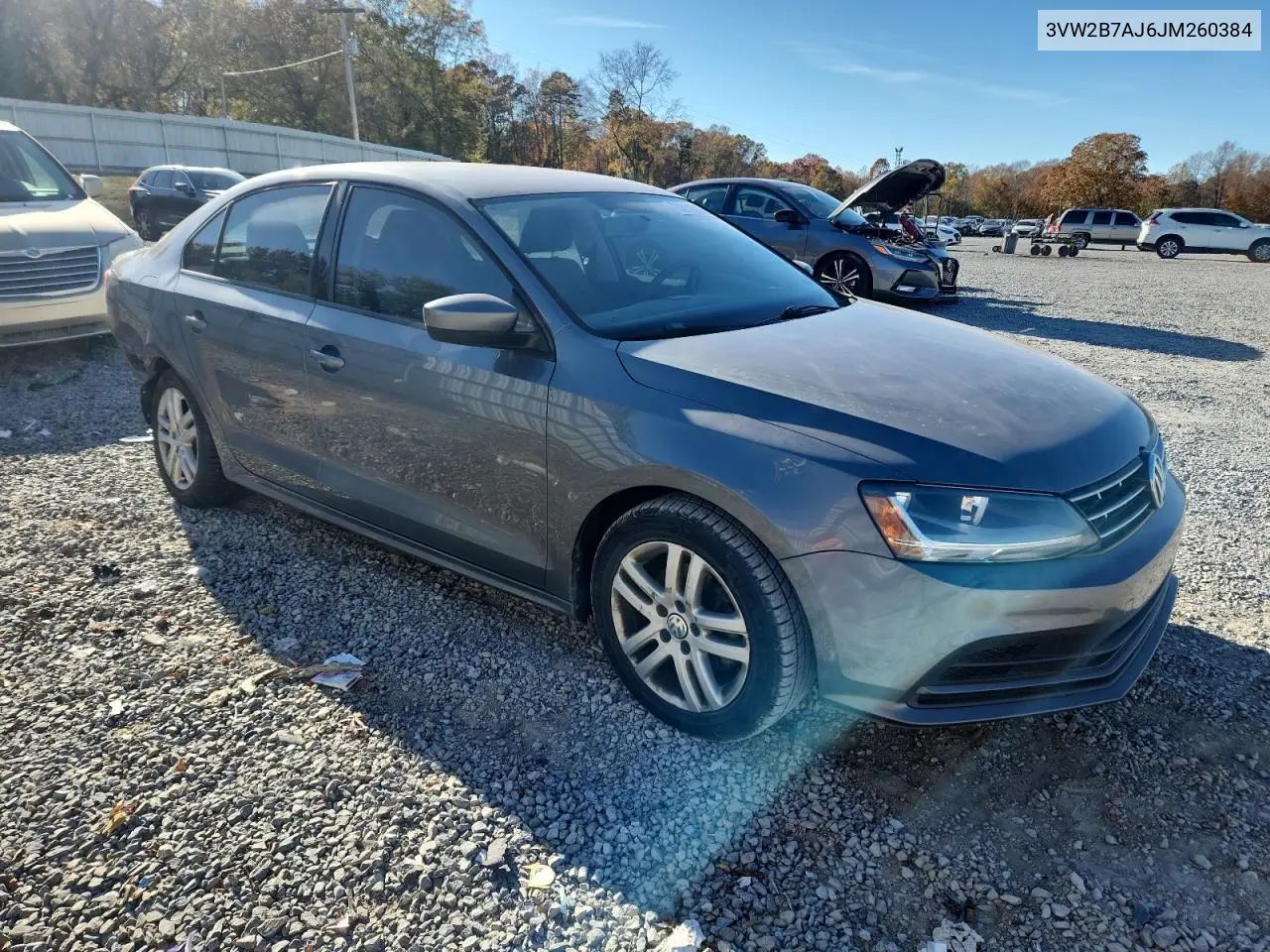 3VW2B7AJ6JM260384 2018 Volkswagen Jetta S