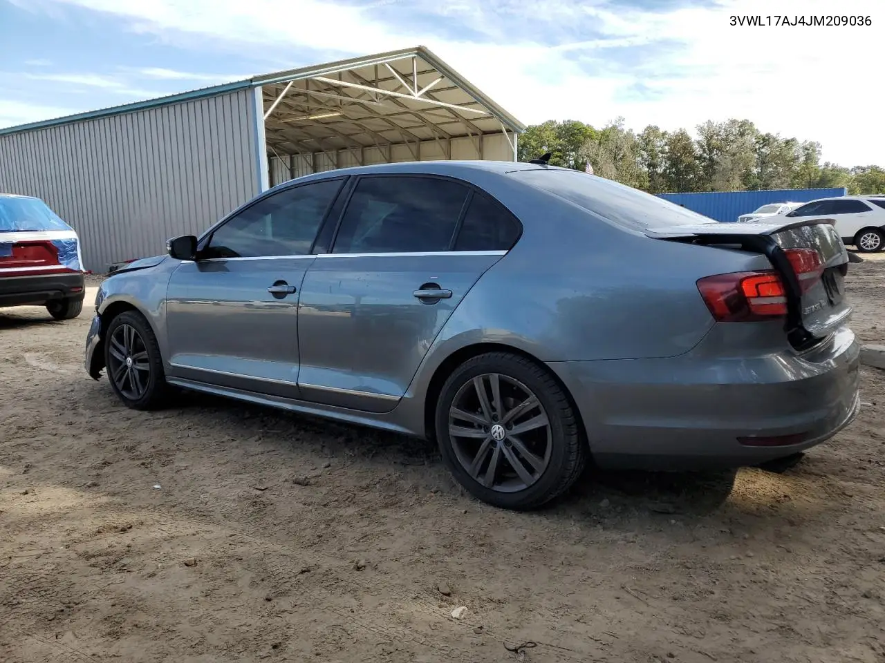 3VWL17AJ4JM209036 2018 Volkswagen Jetta Sel