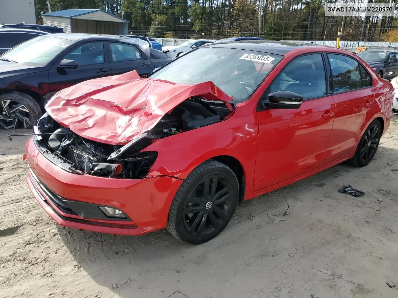 3VWD17AJ1JM220970 2018 Volkswagen Jetta Sport