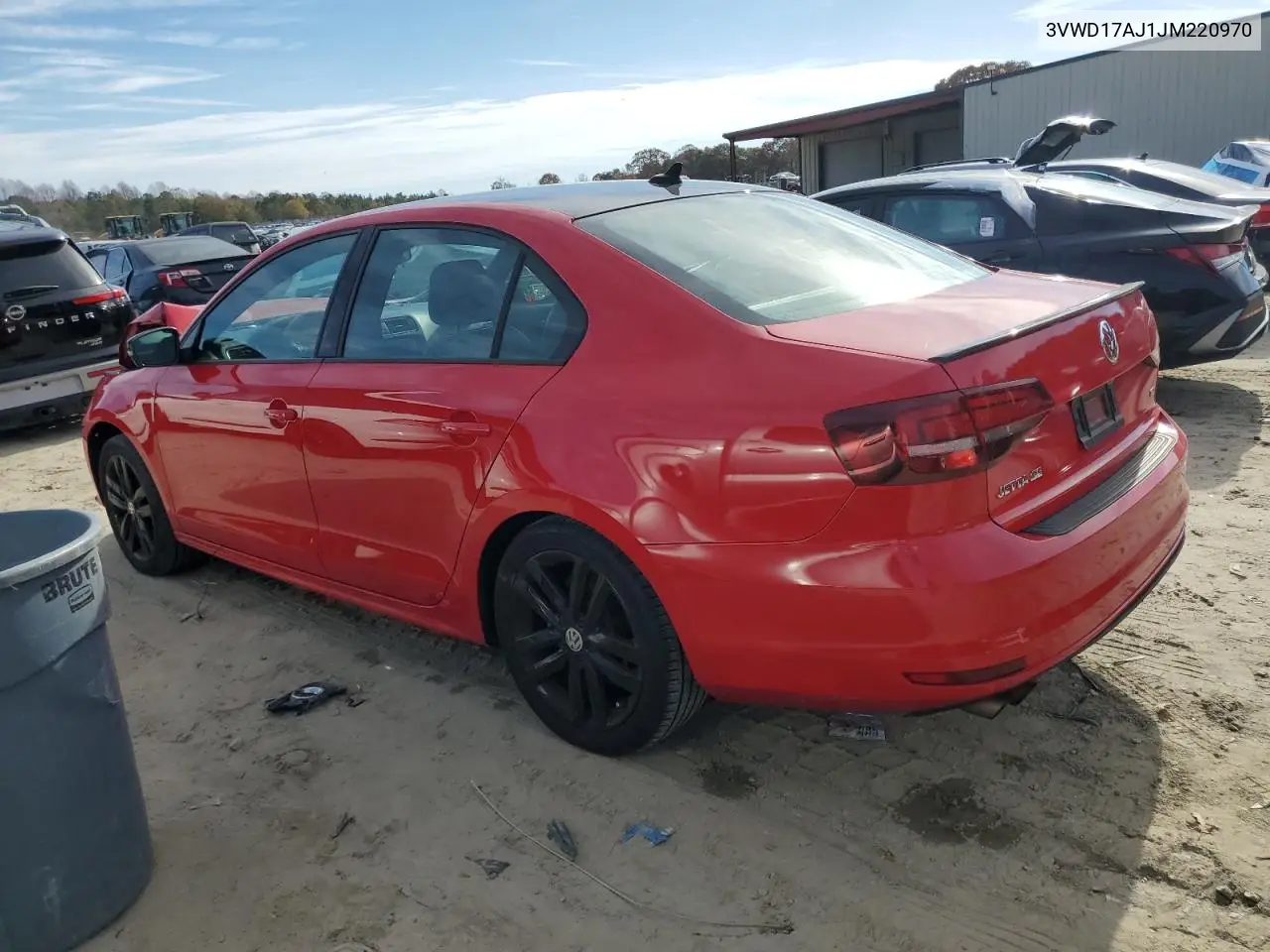 3VWD17AJ1JM220970 2018 Volkswagen Jetta Sport