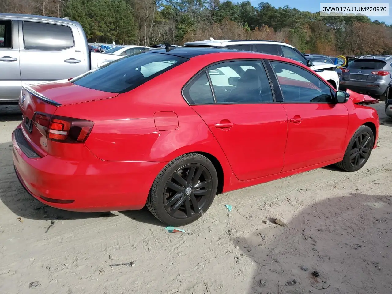 3VWD17AJ1JM220970 2018 Volkswagen Jetta Sport