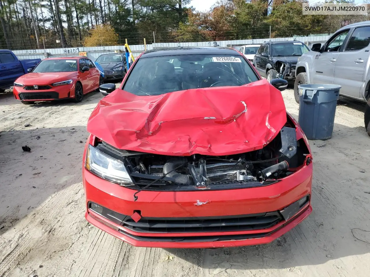 3VWD17AJ1JM220970 2018 Volkswagen Jetta Sport