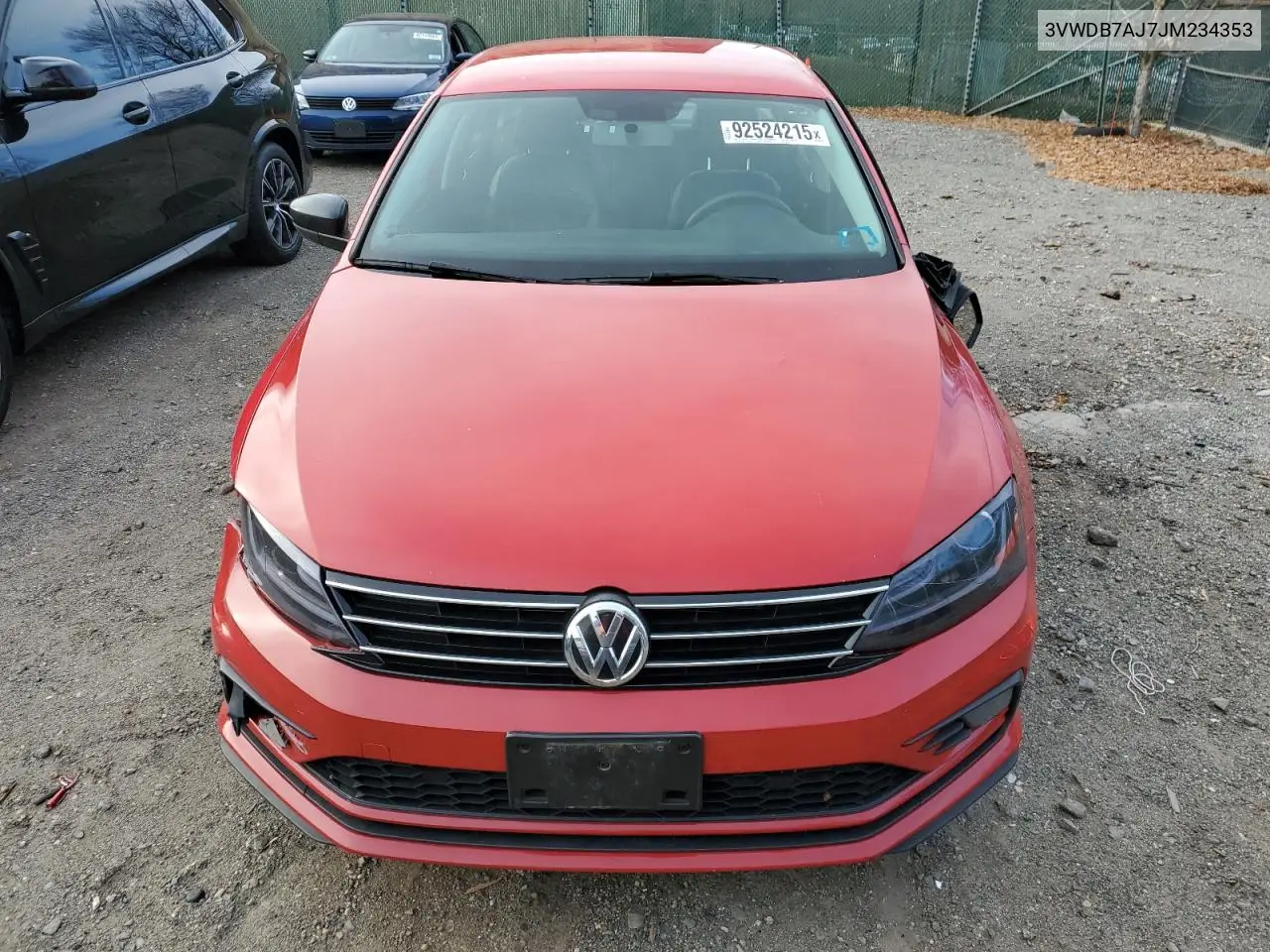 3VWDB7AJ7JM234353 2018 Volkswagen Jetta Se