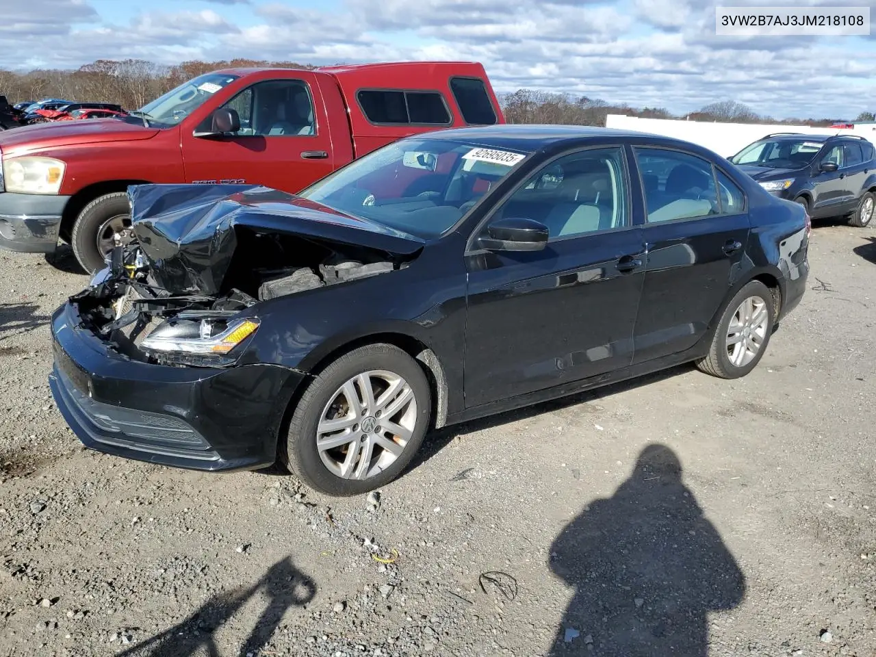 3VW2B7AJ3JM218108 2018 Volkswagen Jetta S