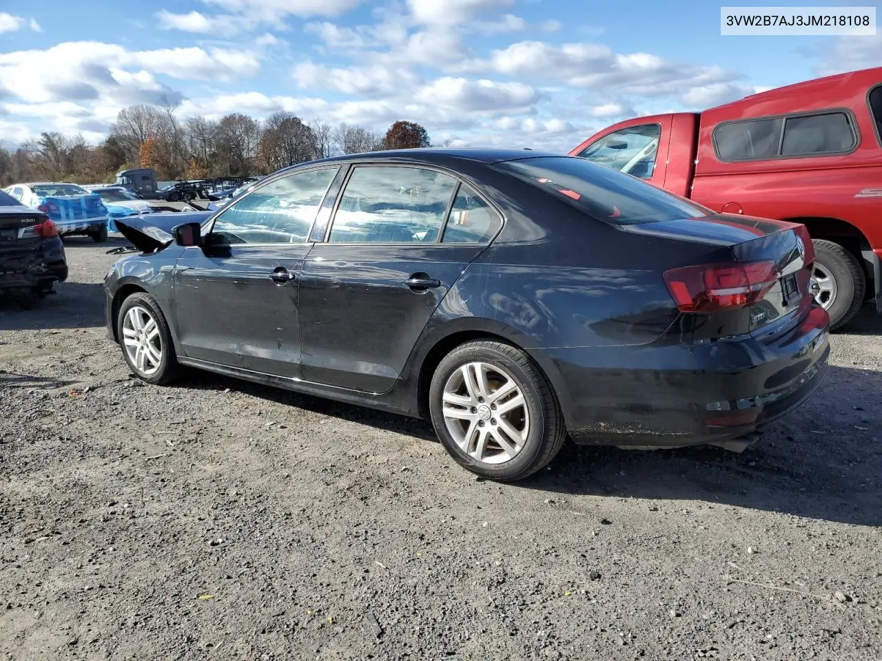 3VW2B7AJ3JM218108 2018 Volkswagen Jetta S