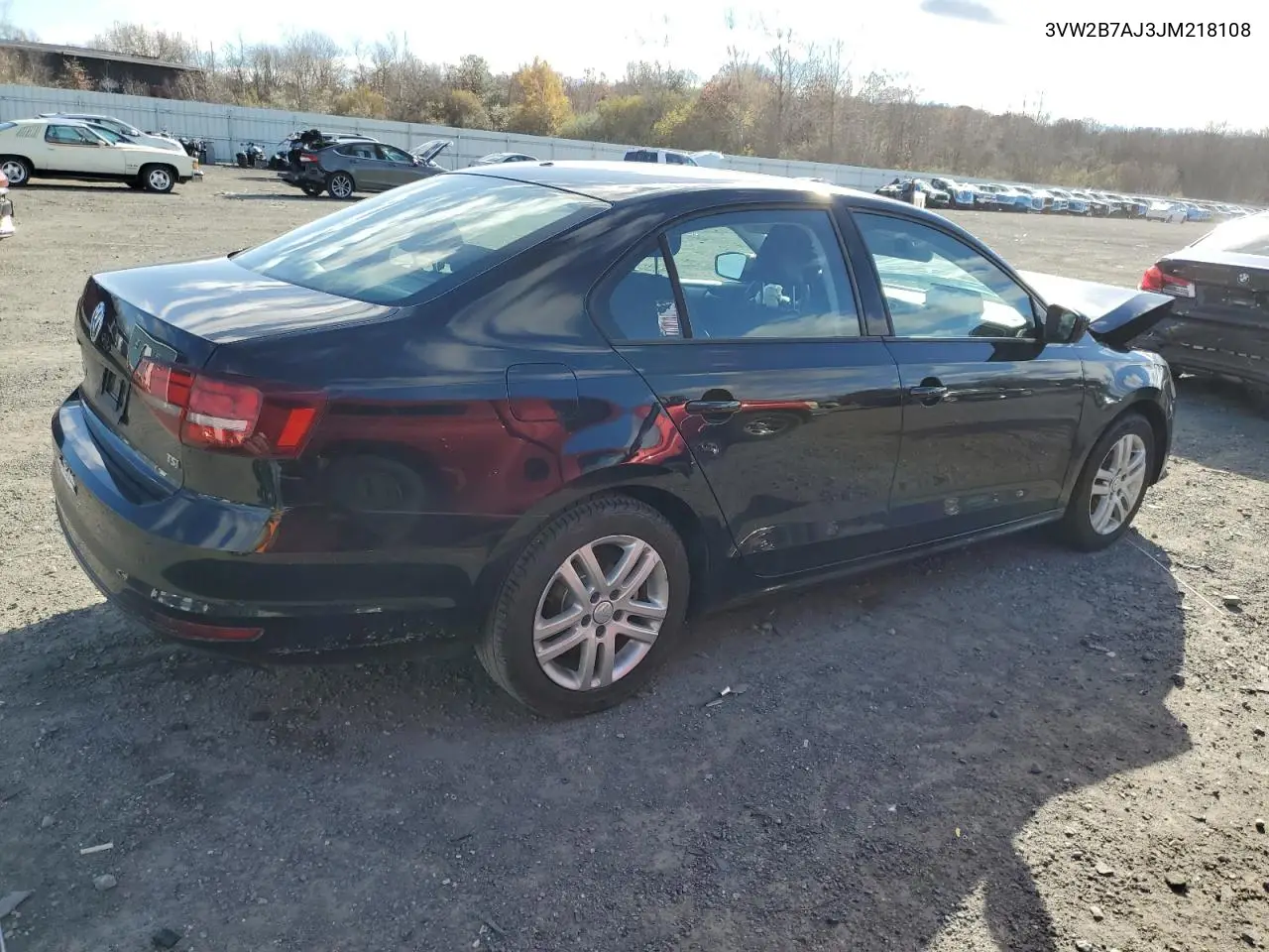 3VW2B7AJ3JM218108 2018 Volkswagen Jetta S