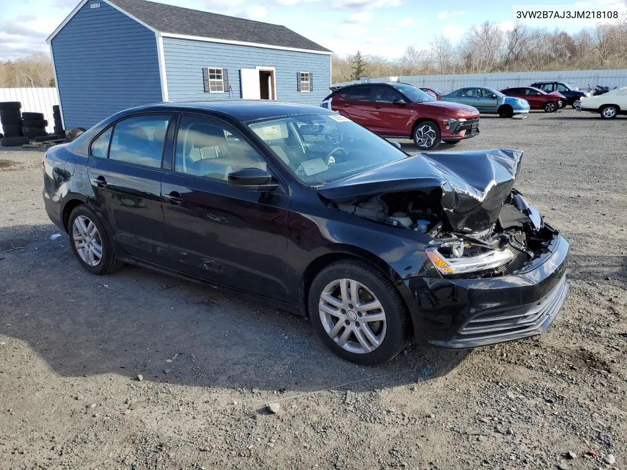 3VW2B7AJ3JM218108 2018 Volkswagen Jetta S