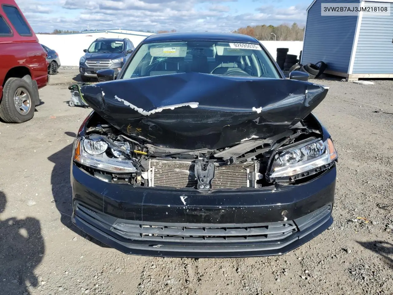 3VW2B7AJ3JM218108 2018 Volkswagen Jetta S