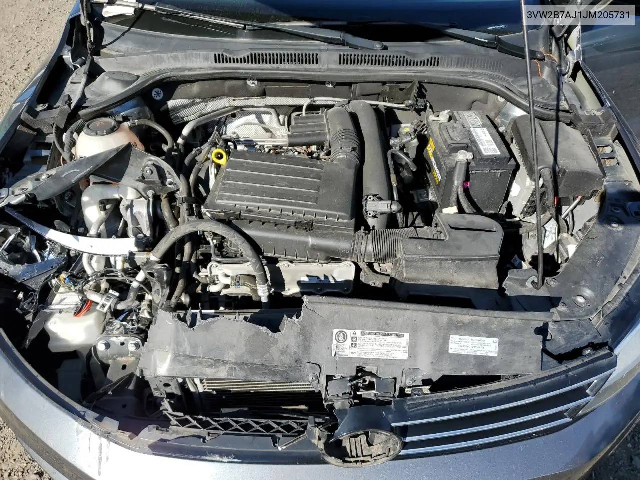 3VW2B7AJ1JM205731 2018 Volkswagen Jetta S