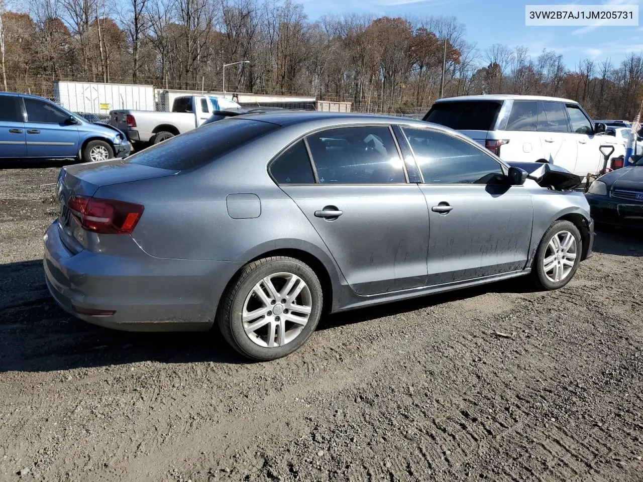 3VW2B7AJ1JM205731 2018 Volkswagen Jetta S