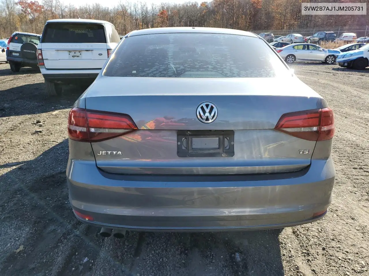 3VW2B7AJ1JM205731 2018 Volkswagen Jetta S
