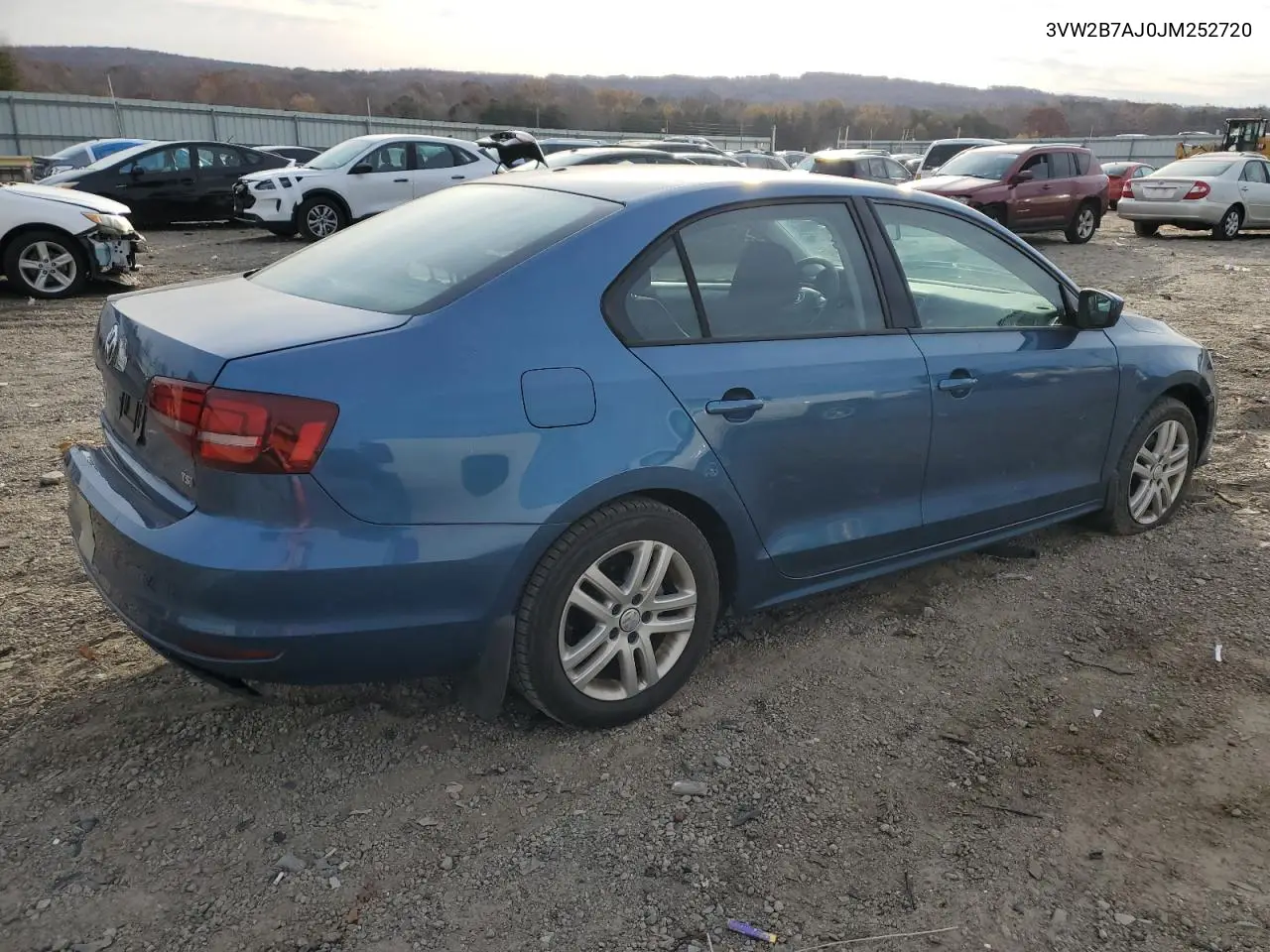 3VW2B7AJ0JM252720 2018 Volkswagen Jetta S