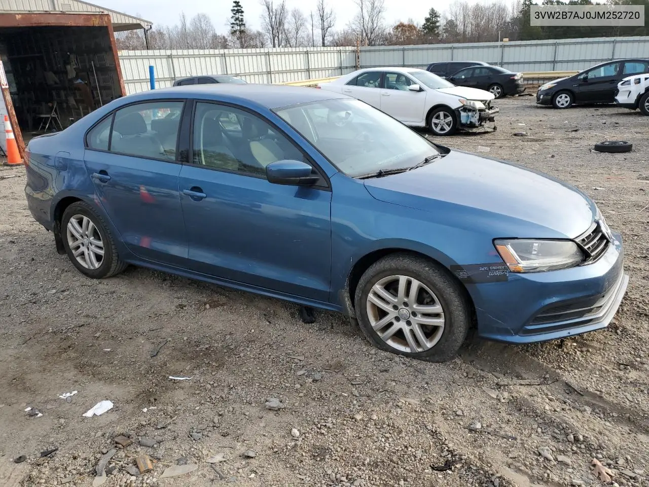 3VW2B7AJ0JM252720 2018 Volkswagen Jetta S