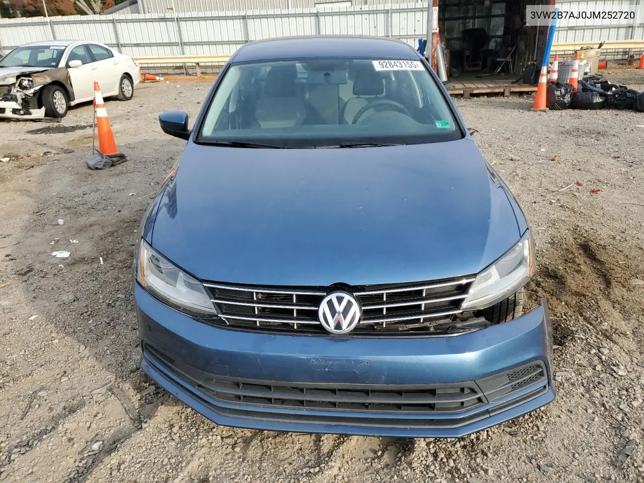 3VW2B7AJ0JM252720 2018 Volkswagen Jetta S