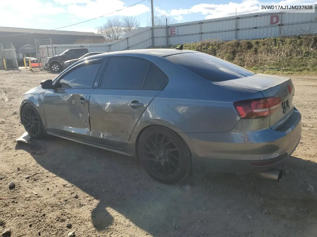 3VWD17AJ1JM237638 2018 Volkswagen Jetta Sport