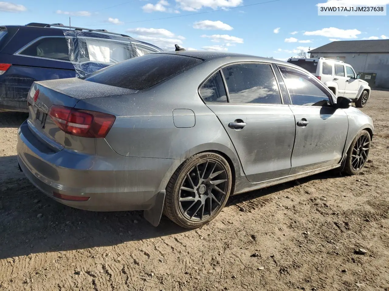 3VWD17AJ1JM237638 2018 Volkswagen Jetta Sport
