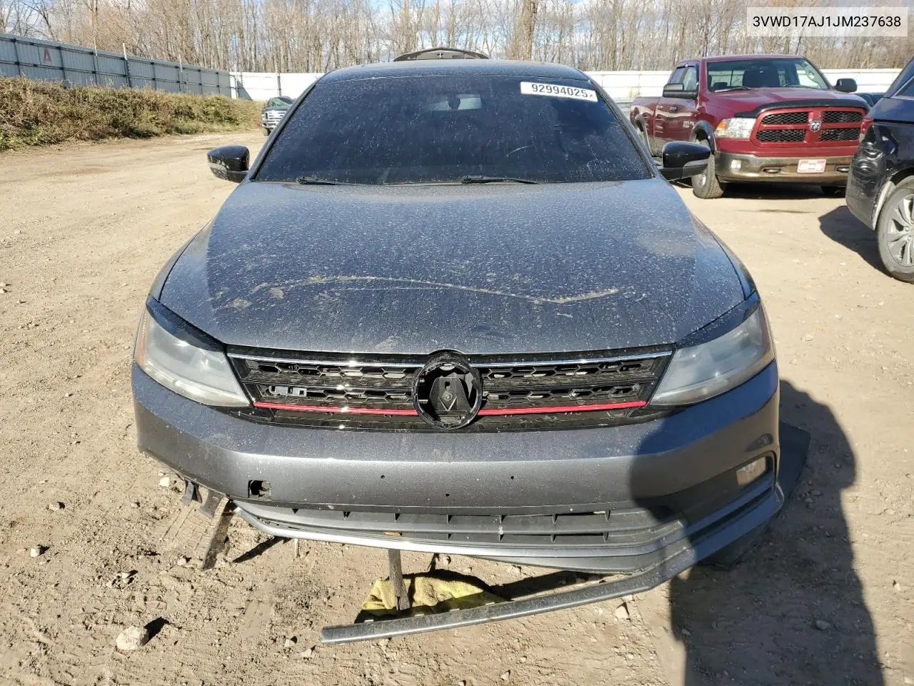 3VWD17AJ1JM237638 2018 Volkswagen Jetta Sport