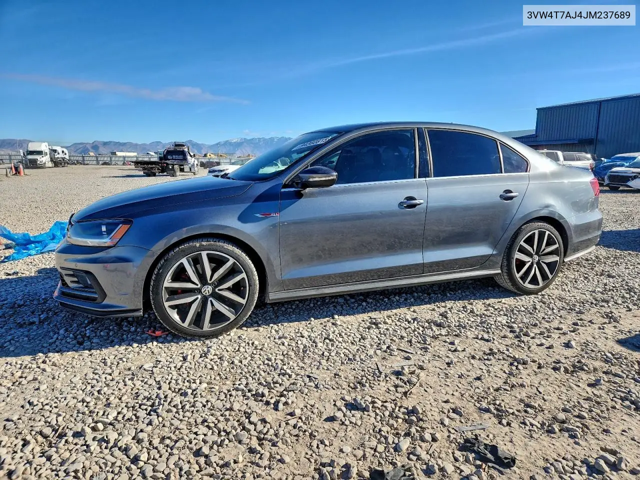 3VW4T7AJ4JM237689 2018 Volkswagen Jetta Gli