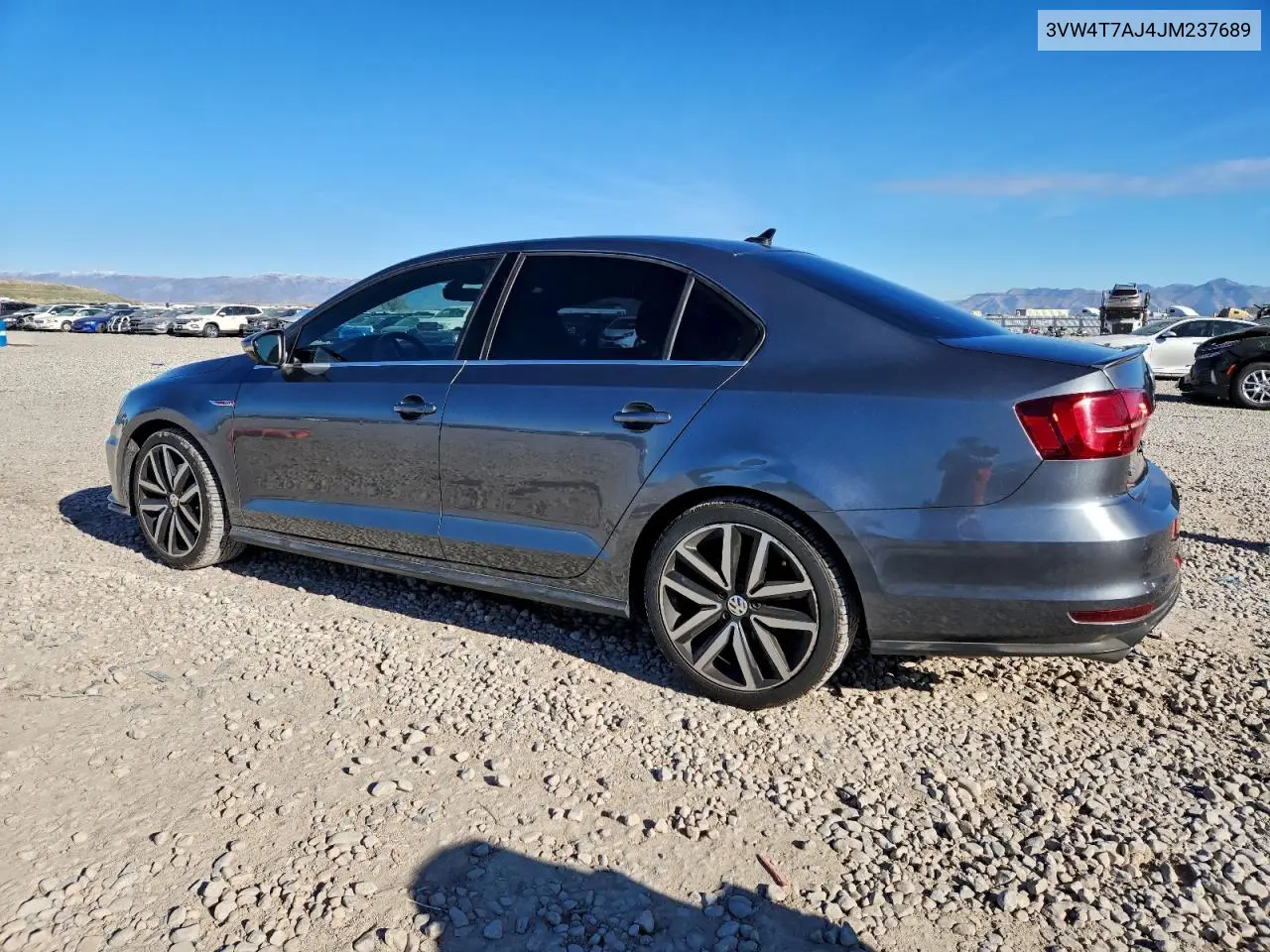 3VW4T7AJ4JM237689 2018 Volkswagen Jetta Gli