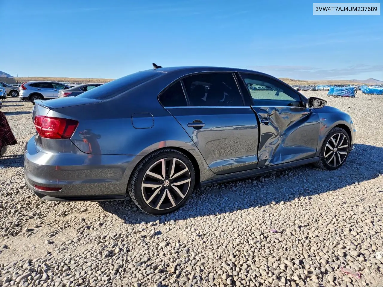 3VW4T7AJ4JM237689 2018 Volkswagen Jetta Gli